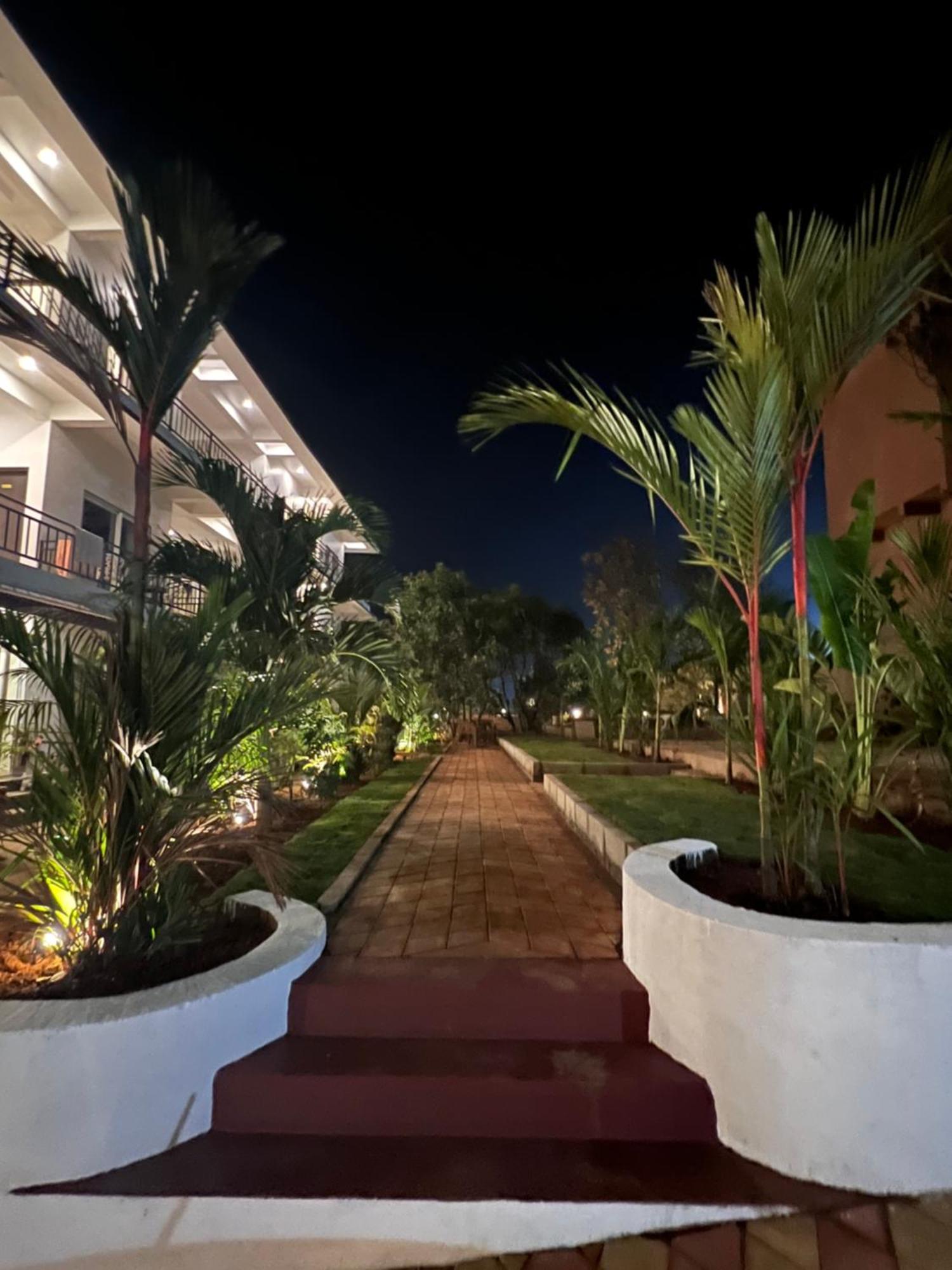 Hotel Aaria Hills Arambol Exterior foto